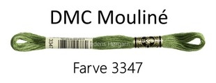 DMC Mouline Amagergarn farve 3347